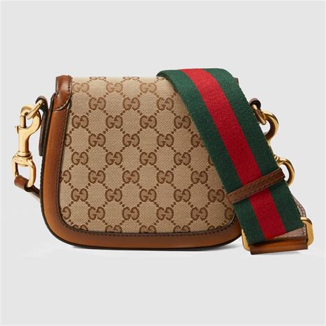 gucci lady web bag dark brown|Gucci lady web bag.